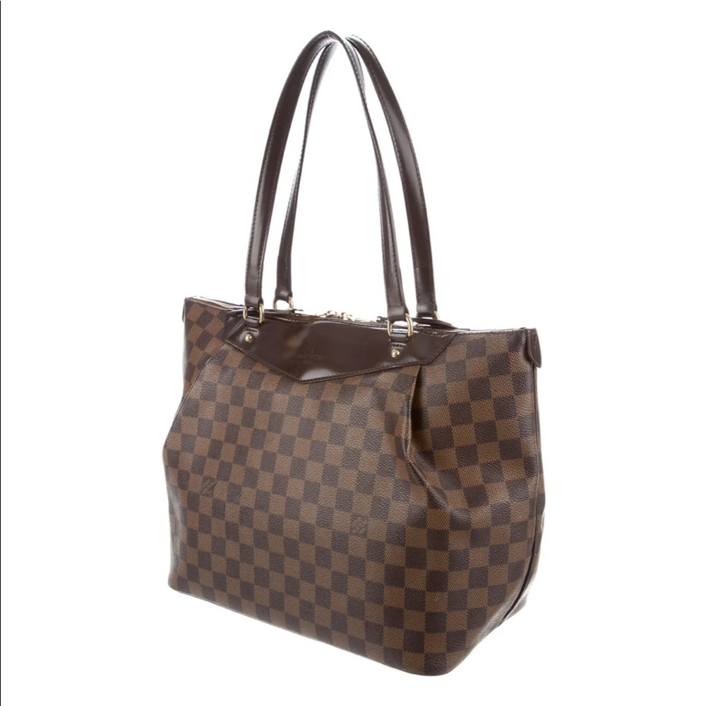 Louis Vuitton Damier Ebene Westminster GM handbag